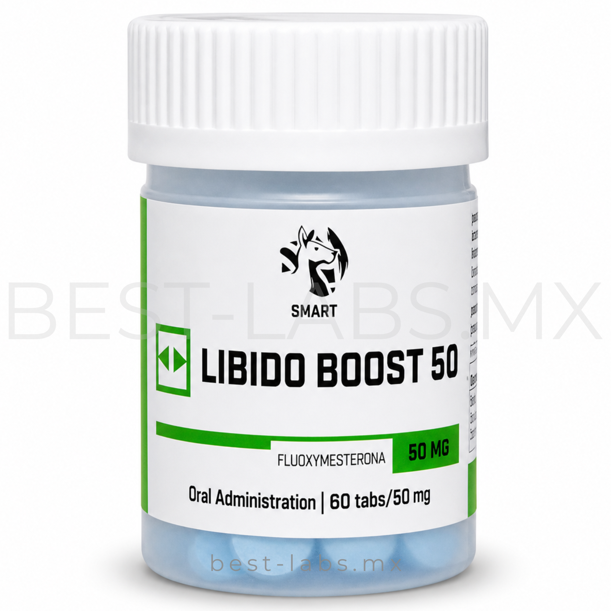 Libido Boost 50 mg 80 tabs | Smart Pharmaceutical