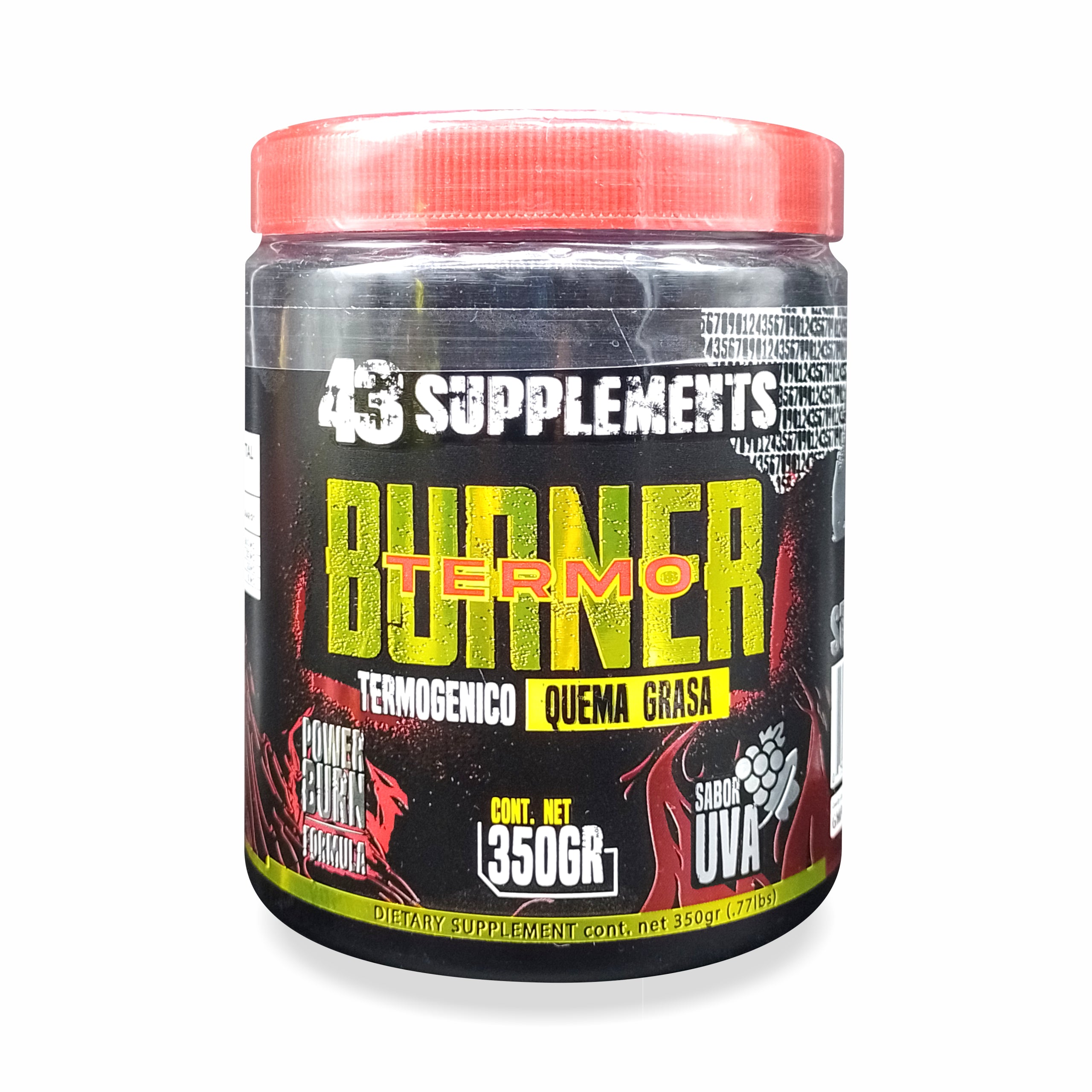 Burner Termo sabor Uva
