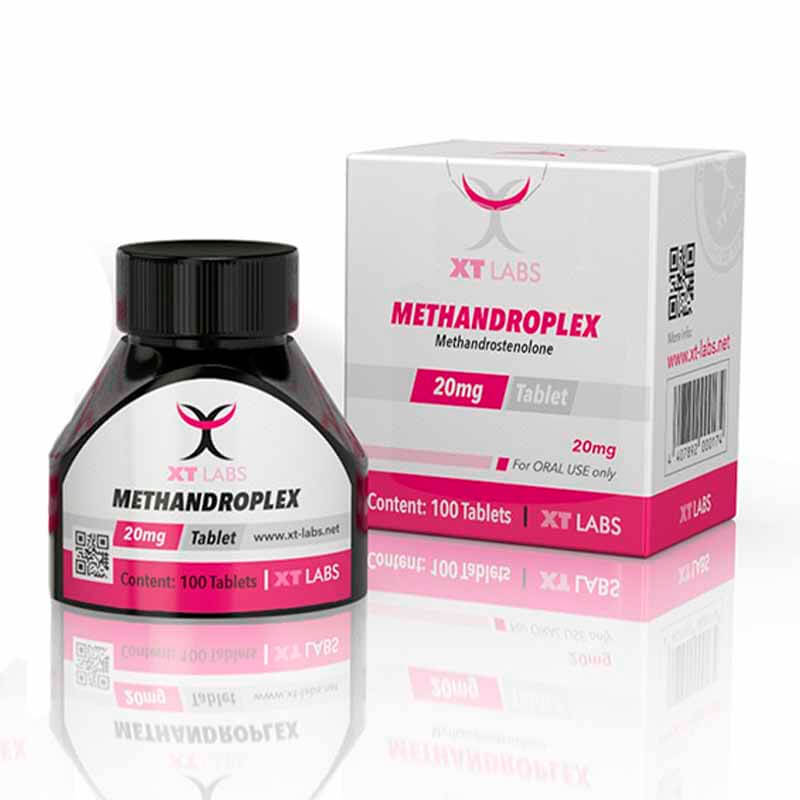 METHANDROPLEX-20 - DIANABOL Metandienona 100tabs x 20mg | XT LABS