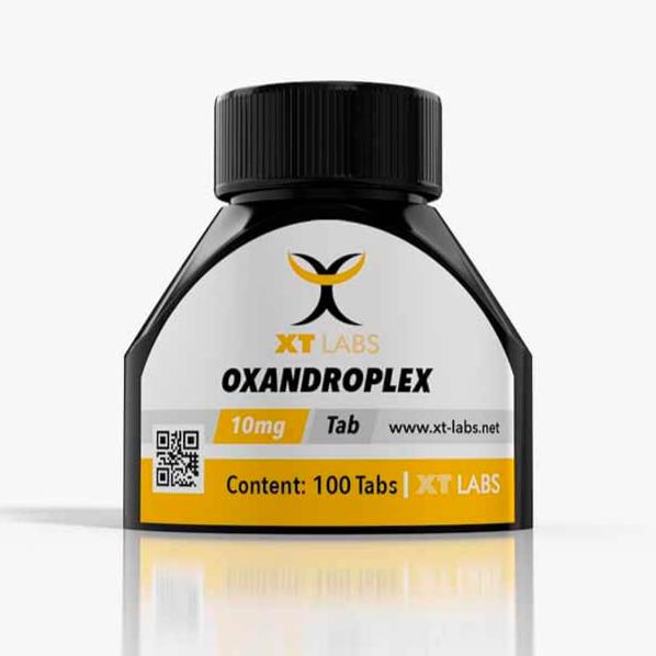 OXANDROPLEX-10 - Oxandrolona 10 mg  (ANAVAR) / Frasco con 60 tabletas de 10 mg. | XT LABS