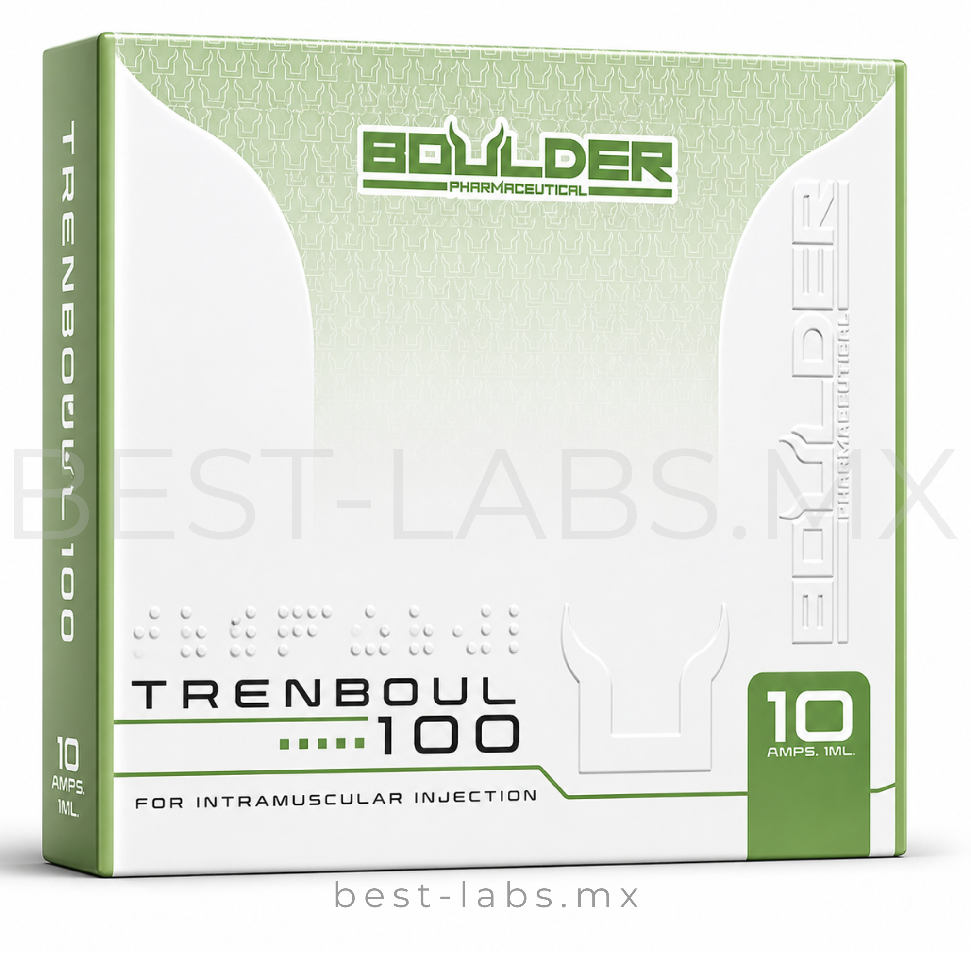 TRENBOUL 100 A (Acetato de trembolona) | 10 ampolletas de 1 ml  c/u) | Boulder Pharmaceutical