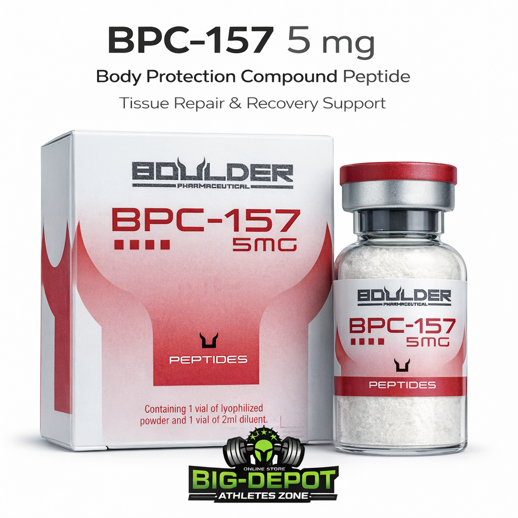 BPC-157 5 mg – Body Protection Compound Tissue Repair & Recovery Support | Boulder Pharmaceutical
