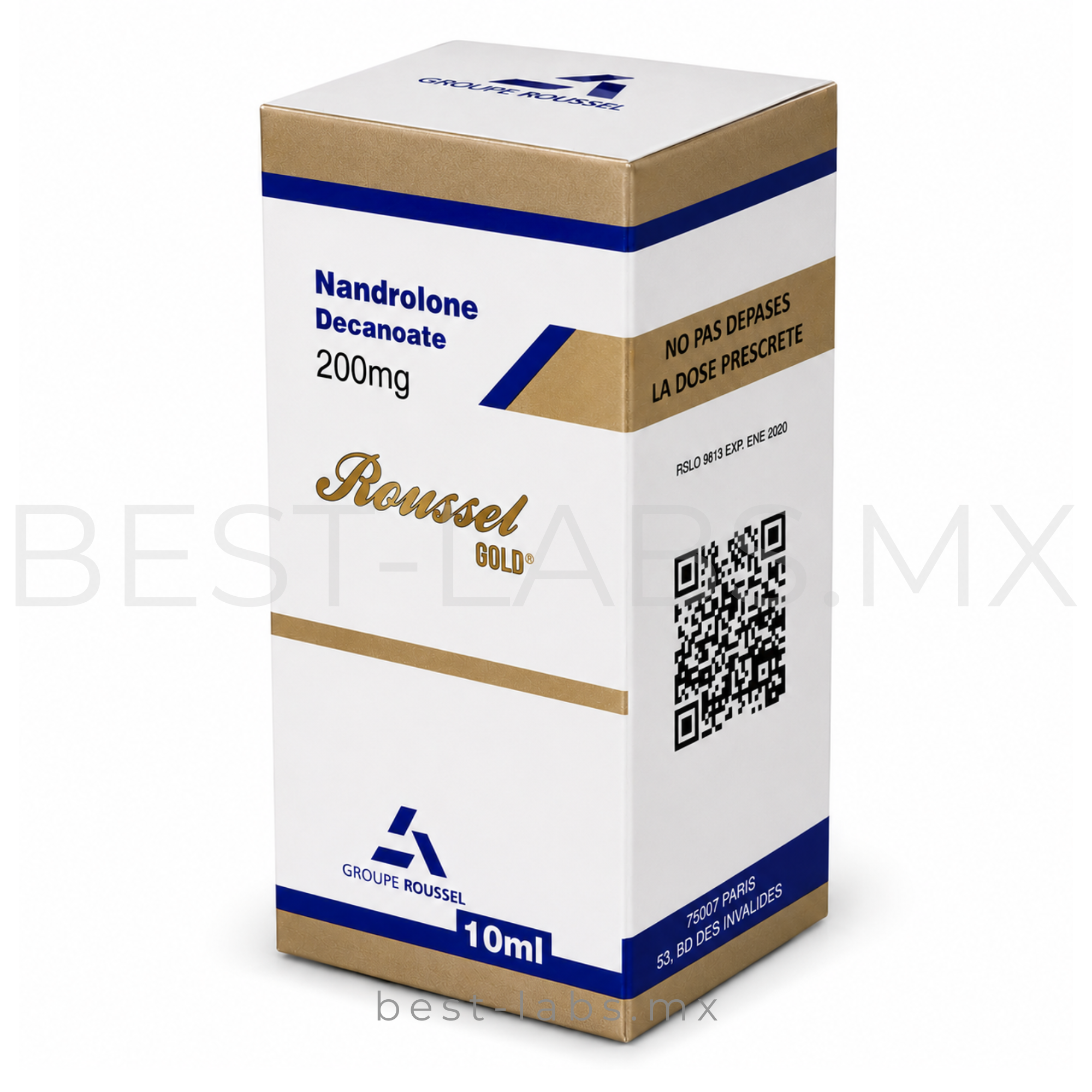 Nandrolona 200 mg/ml (Decadurabolin) 10 ml | Roussel Uclar