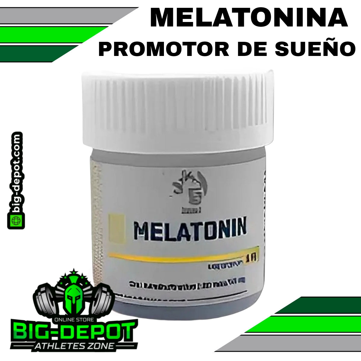 Melatonina 50mg Smart Pharma | Suplemento Big Depot México
