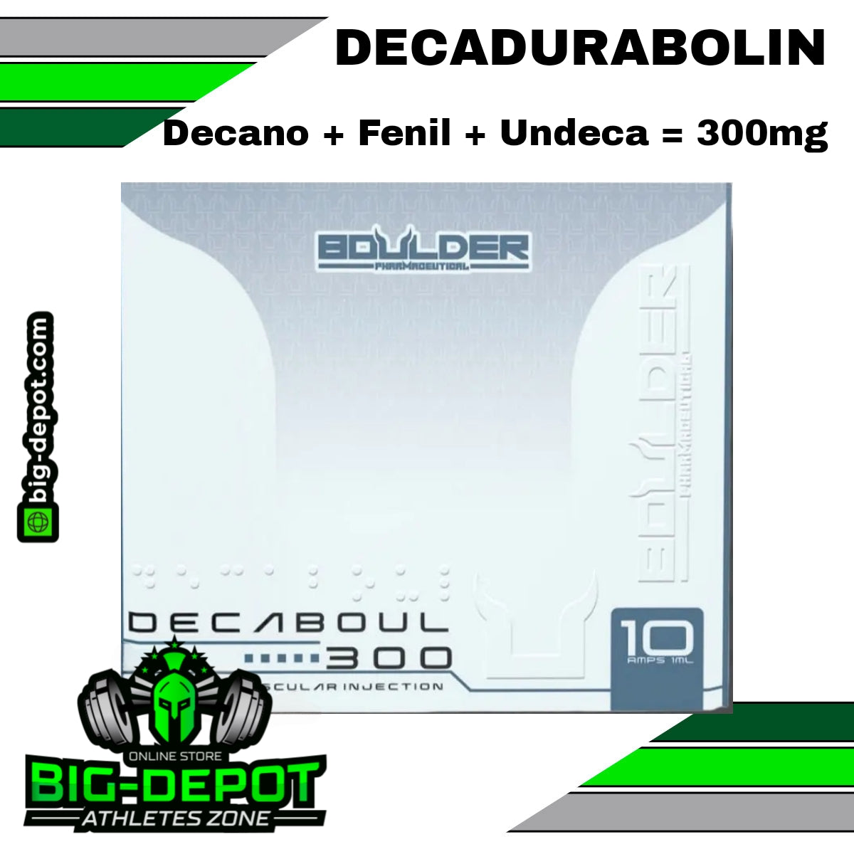 Decaboul 300 mg nandrolona Boulder 10 ml original