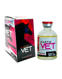 MASTE VET 75mg (Masteron) (Propionato de Drostanolona) Frasco de 50 ML | VETER IIX PHARMA LABORATORY