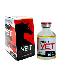 PRIMO VET 75mg  (Primobolan / Enantato de Metenolona) Frasco de 50 ML | VETER IIX PHARMA LABORATORY