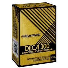 DECA 300 / (DECADURABOLIN)  NANDROLONE DECANOATO 300MG/ML | EUROLAB |