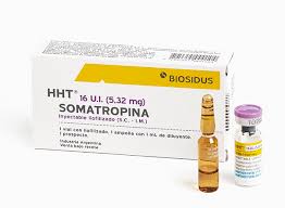HORMONA DEL CRECIMIENTO BIOSIDUS  Somatropina 4 UI (1.33mg) / Calidad Farmaceutica