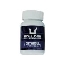 OSTABOUL | Ostarine 10 mg. | 50 CAPSULAS | SARMS BOULDER