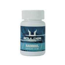 RADBOUL (Testolodrone) | Testolone 10 mg. | 50 CAPSULAS |  SARMS BOULDER