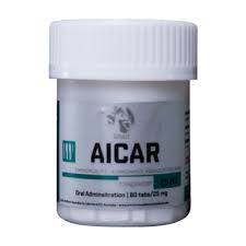 AICAR 25 MG | PEPTIDO DE PERDIDA DE GRASA Y RESISTENCIA FÍSICA (DOPAJE) | 80 TABLETAS | SMART PHARMACEUTICAL