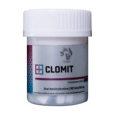 CLOMIFENO Clomid Clomiphene Citrate 50MG / 80 TABLETAS / SMART