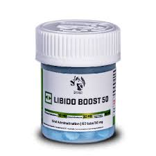 LIBIDO BOOST 50 mg (Fluoximesterona 10mg + Oxandrolona 10mg + Undecanoato de testosterona 30mg) 60 Tabletas | SMART PHARMACEUTICAL