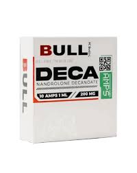 DECADURABOLIN 200 mg - (Decanoato de Nandrolona)./ 10 Ampolletas de 1ml - BULL KIMIK