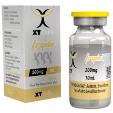 TRIPLE XXX - (TRI-TREMBOLONA 200mg) Trenbolone Acetate 100mg/ml + Trenbolone Enanthate 50mg/ml + Trenbolone Hexahidrobenzilcarbonate 50mg/ml    Frasco 10 ml | XT LABS