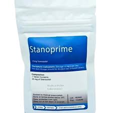 STANOPRIME WINSTROL Estanozolol  25 mg  / 100 tabletas / Medical Prime