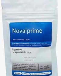 TAMOXIFENO NOVALPRIME (Tamoxifeno = Novaldex ) 20 mg  / 100 tabletas / Medical Prime
