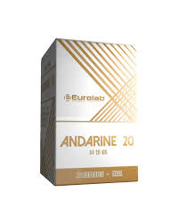 ANDARINE 20 (S-4) 20MG | 60 CAPSULAS | SARMS EUROLAB