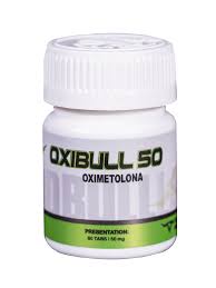 OXIBULL 50 (ANADROL)  Oximetalona 50mg / 80 TABLETAS | HARDBULLLABS