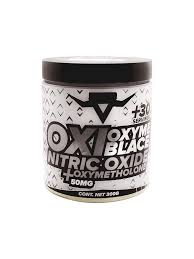 OXYME BLACE | Oxido Nitrico + Oxymetholone (anadrol) 50 mg | 300 gms / 30 Servicios | HARDBULL LABS