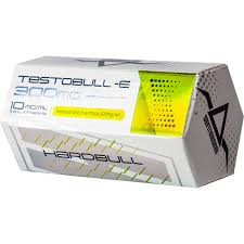 TESTOBULL-E Enantato de testosterona 300mg/ml | 10 ML | HARDBULL LABS