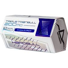TRITREMBOLONA TRIPLE TRENBULL  - Tritrembo: Mix de trembolonas  200 mg/ml | 10 ML | HARDBULL LABS