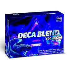 DECA BLEND 300mg  - DECADURABOLIN COMBINADOS  Decanoato de Nandrolona + Laurato de Nandrolona+ fenilpropilonato de Nandrolona | BRITISH DISPENSARY