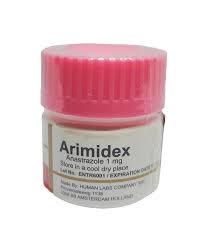 ORAL ARIMIDEX (ANASTROZOL)  1 MG 30 TABS  | HUMAN LABS