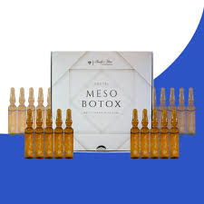 MESOTERAPIA FACIAL - MESO BOTOX - Mesoterapia facial de hidratación profunda. Promueve producción de colágeno - 20 ampolletas  de 5 ml- SPA Premium
