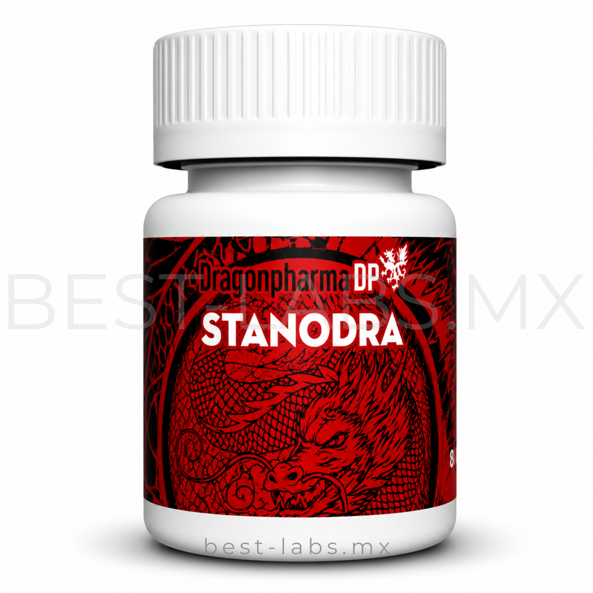 Stanodra 30 mg (Stanozolol/Winstrol) 80 tabletas | Dragon Pharma