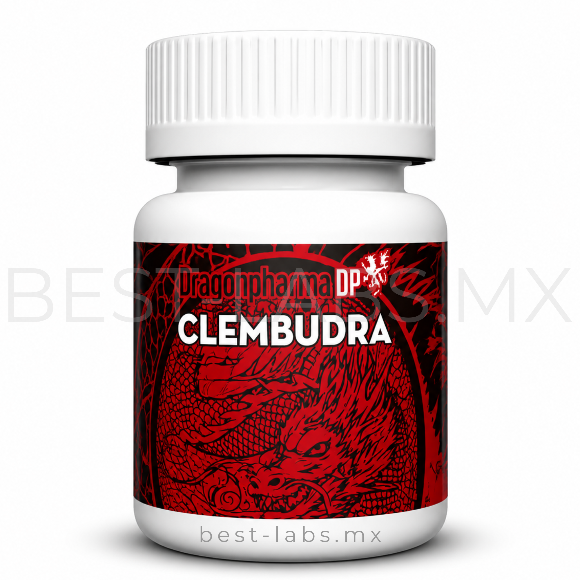 Clembudra 40 mcg (Clembuterol) 80 tabletas | Dragon Pharma