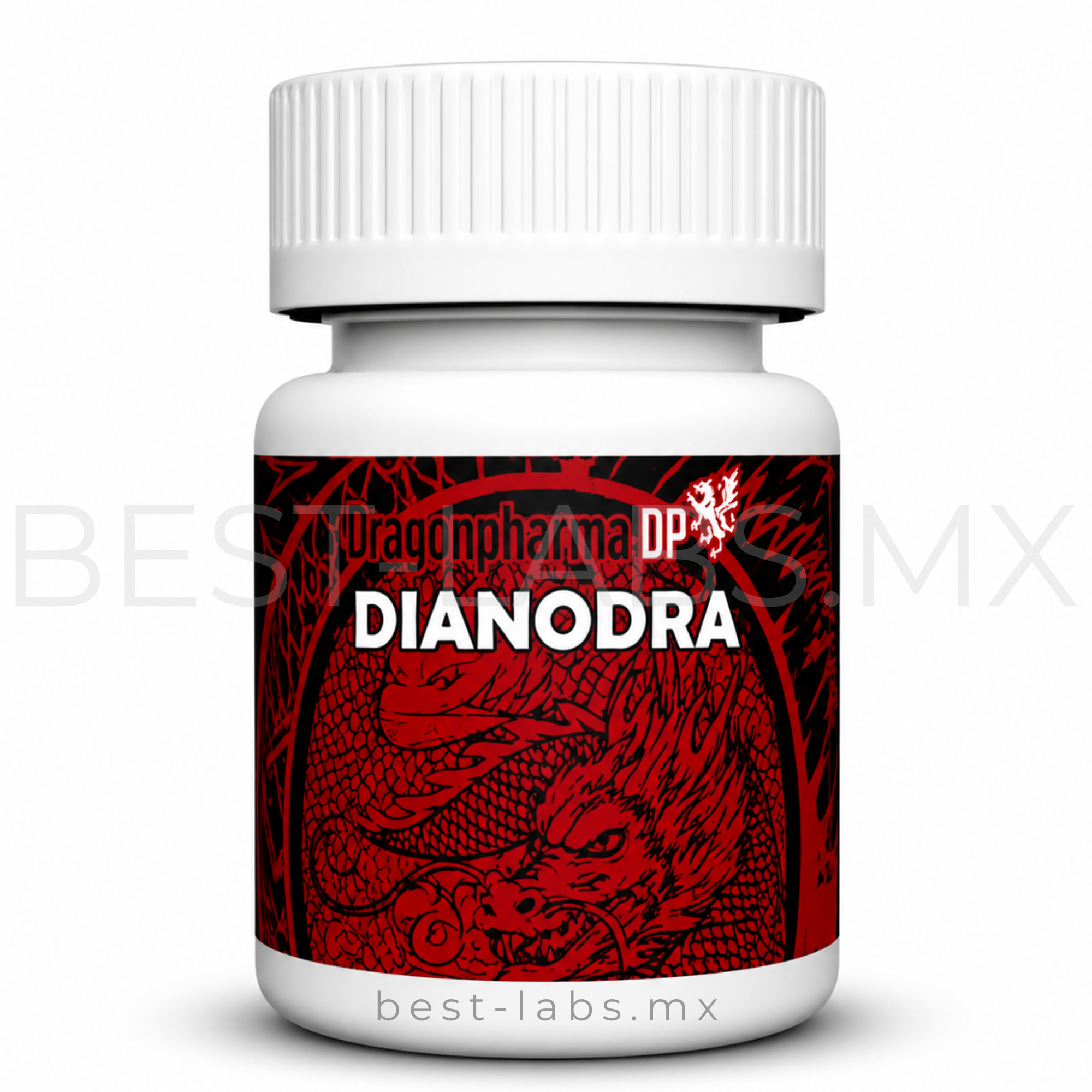Dianodra 25 mg (Metandienona/Dianabol) 100 tabletas | Dragon Pharma