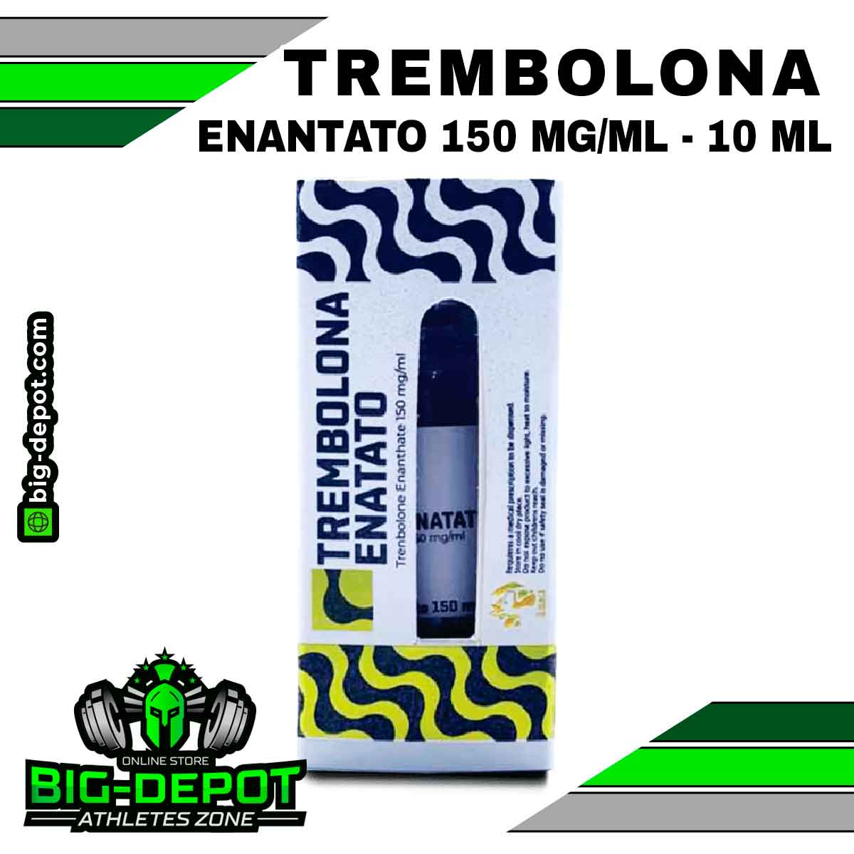 Enantato de Trembolona 150 mg/ml Smart Pharmaceutical 10 ml Big Depot original
