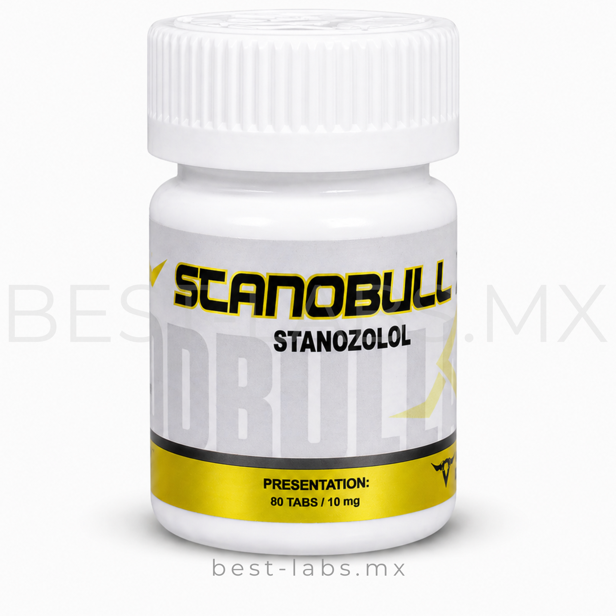 Stanobull 10 – Winstrol (Estanozolol) 10mg – 80 tabletas | Hardbull Labs