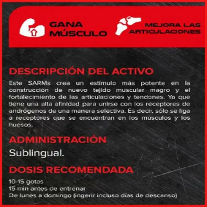 JET BIGGER 25mg (Ligandrol 25mg + Ibutamorin 25mg) 30ml | HARDBULLLABS HARDBULL SARMS