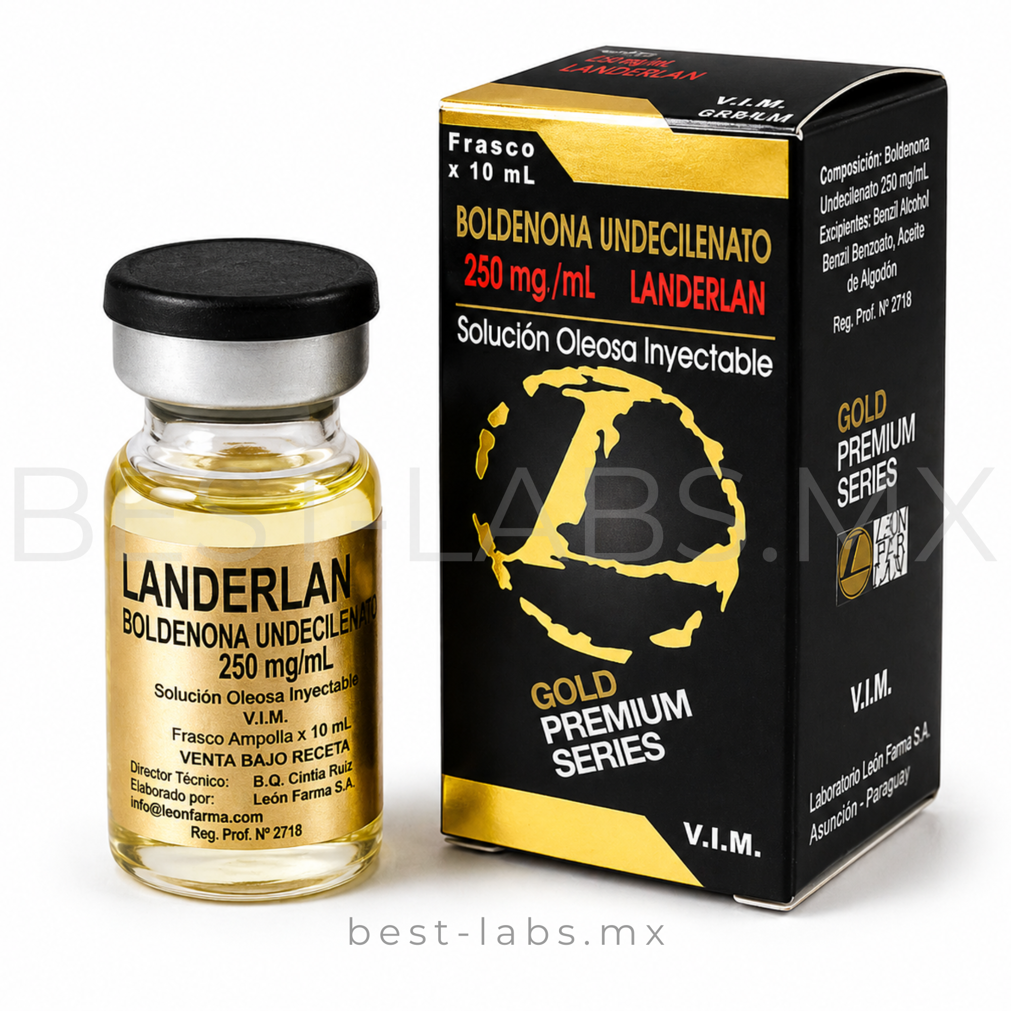 BOLDENONA ó Equipoise 250mg/ml 10ml / Landerland
