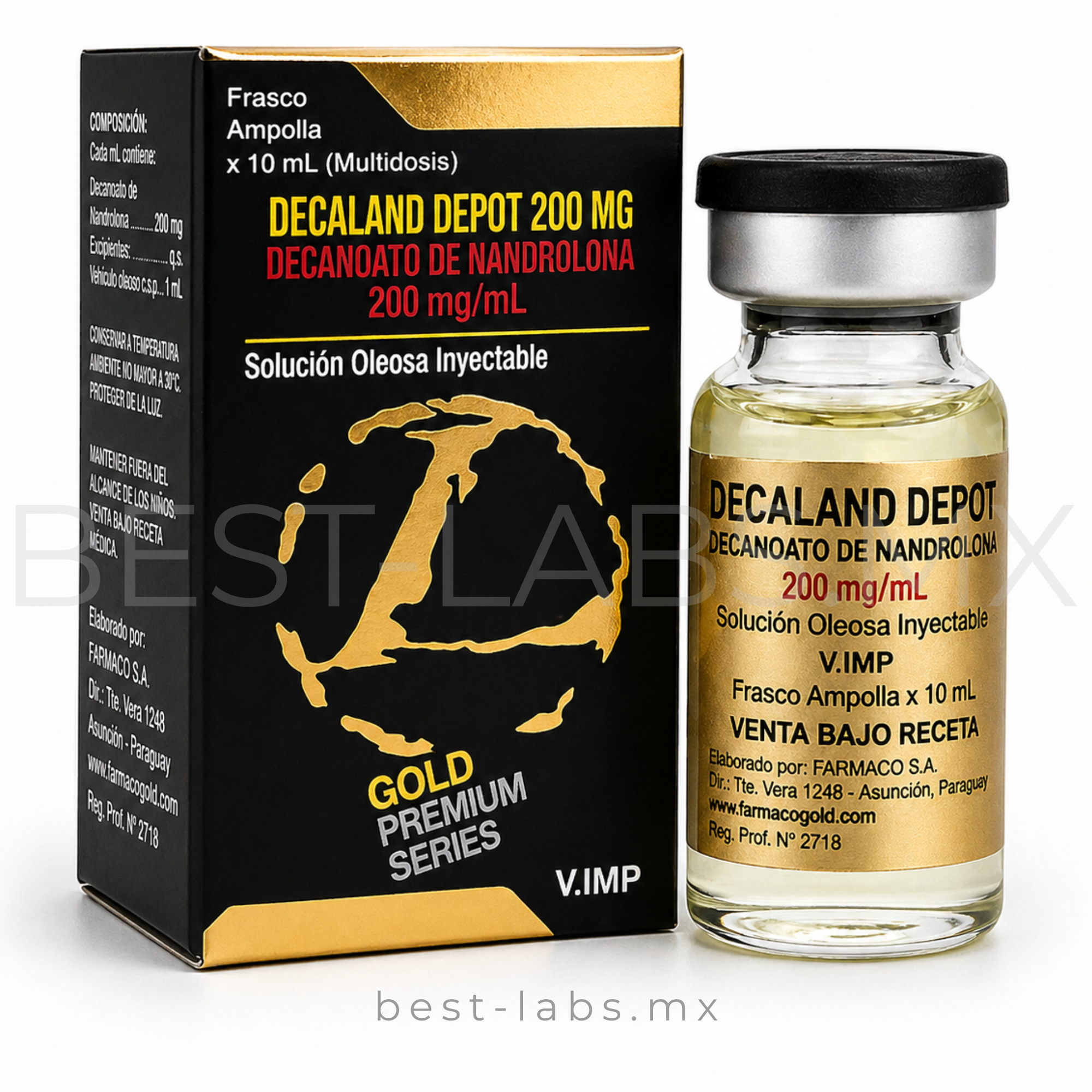 DECALAND DEPOT 200mg/ml 10ml - Nandrolona ó Decadurabolin / Landerland
