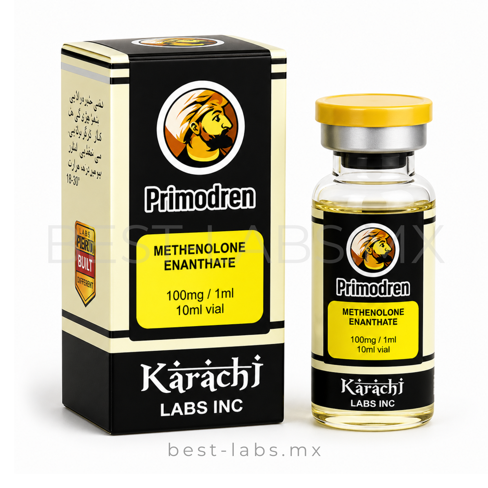 Primodren 100mg – Methenolone (Primobolan) – 10ml | Karachi Labs