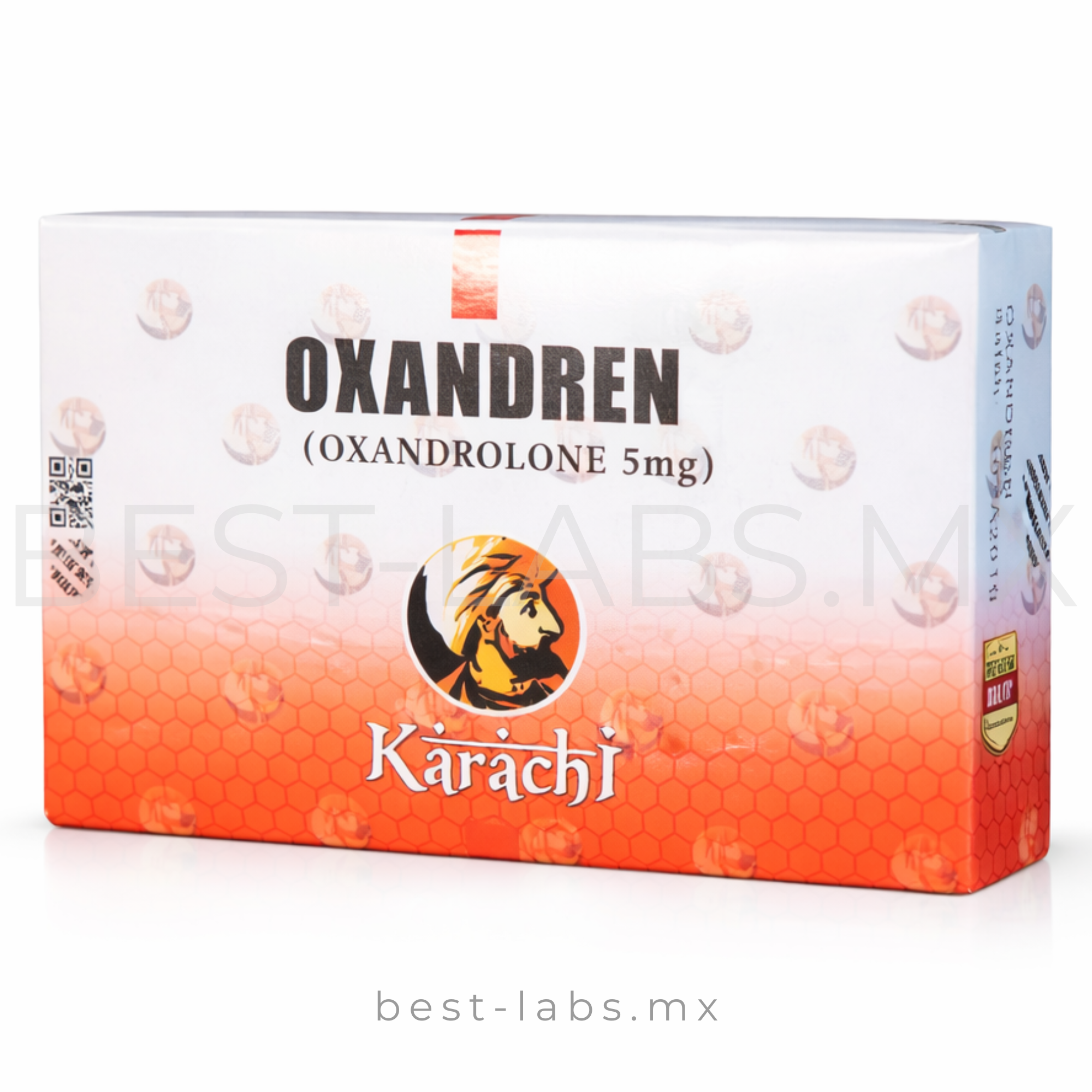 Oxandren 5mg (Oxandrolona / Anavar) – 60 tabletas | Karachi Labs