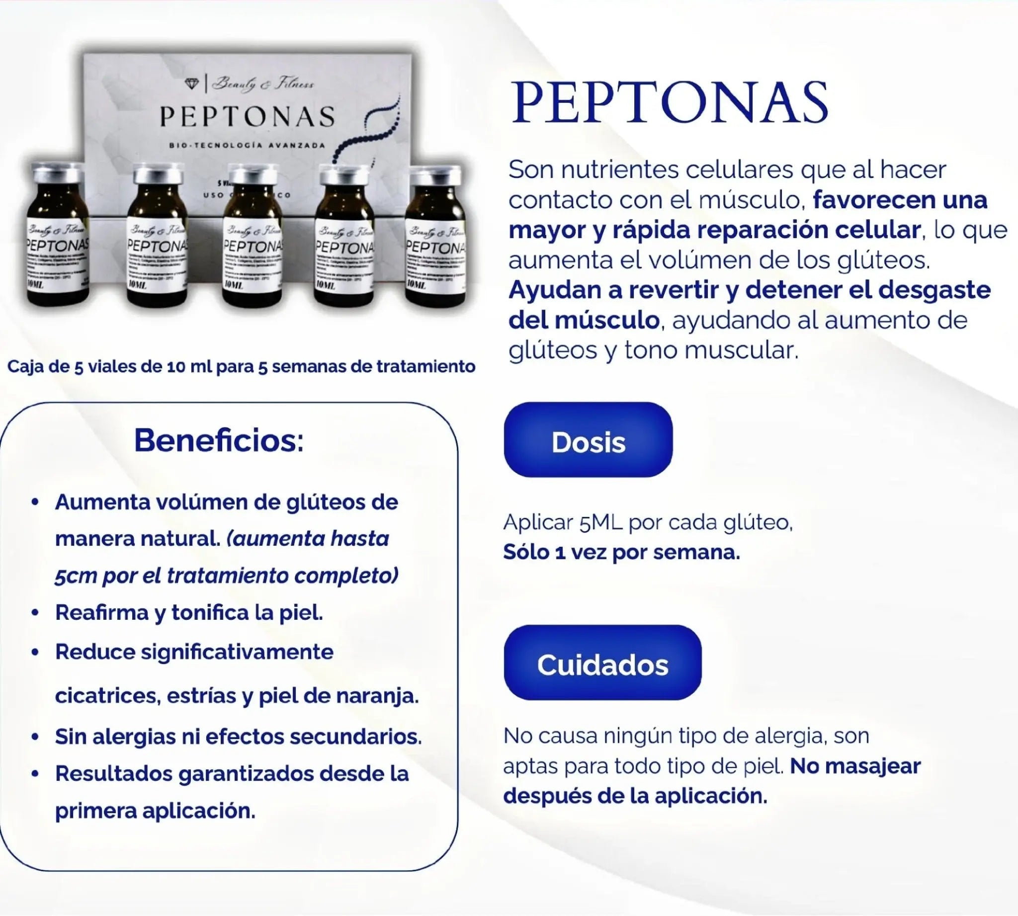 Peptonas y ezimas para gluteos fit depot mexico 