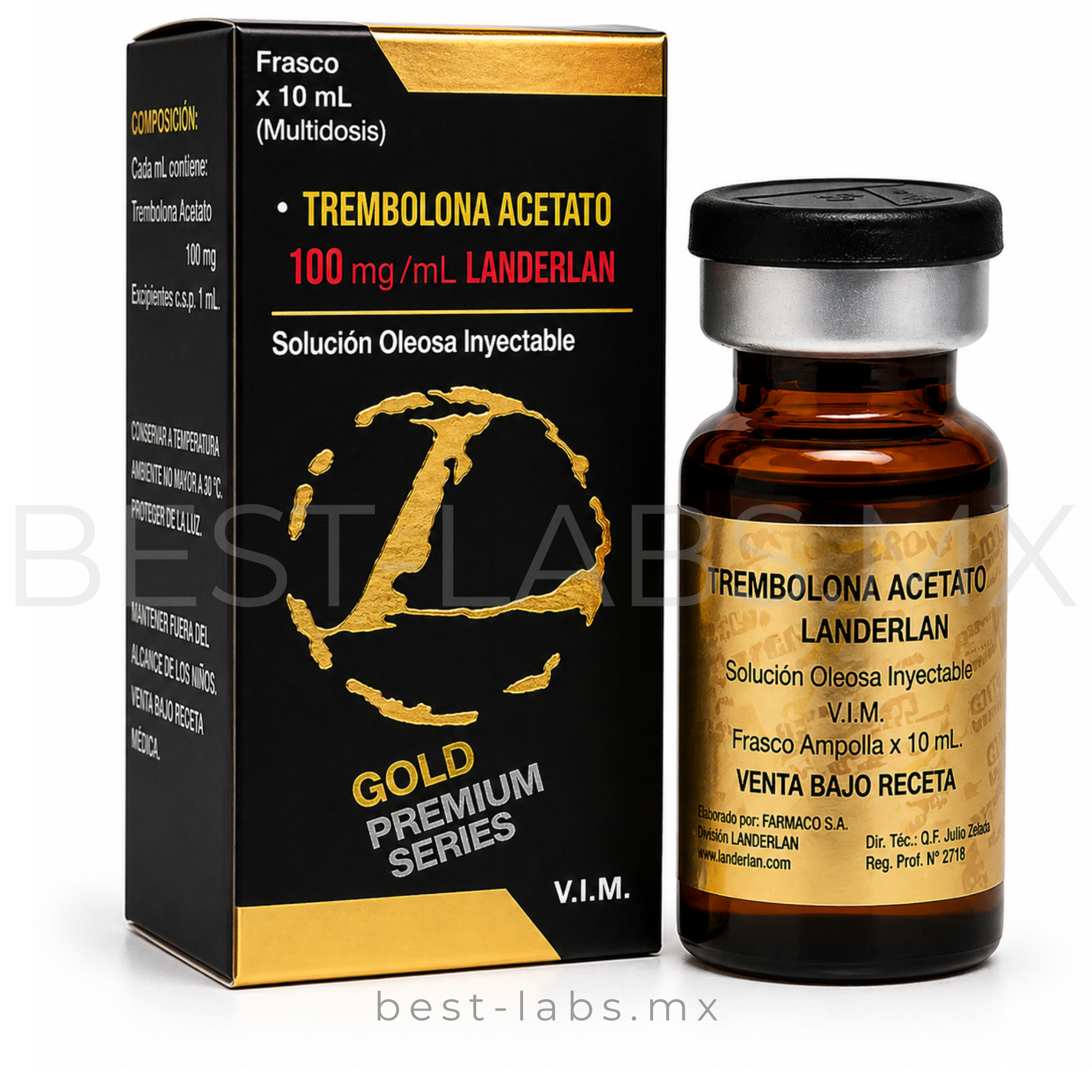 TREMBOLONA ACETATO 100mg/ml 10ml / Landerland
