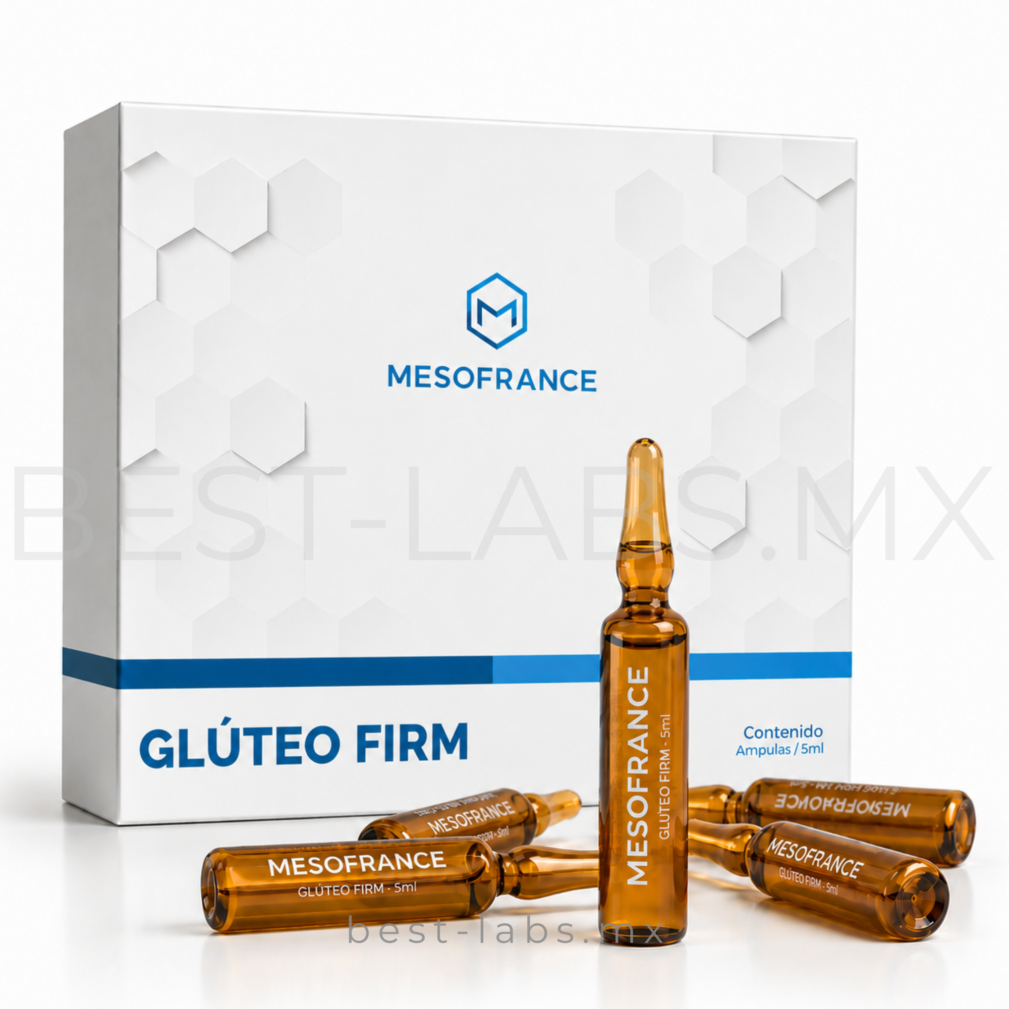 Glúteo FIRM / Ampolletas de 5 ML  - MESOTERAPIA Mesofrance
