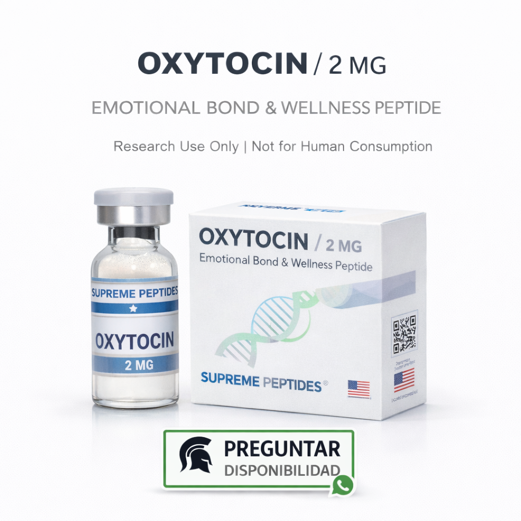 oxytocin supreme peptides 