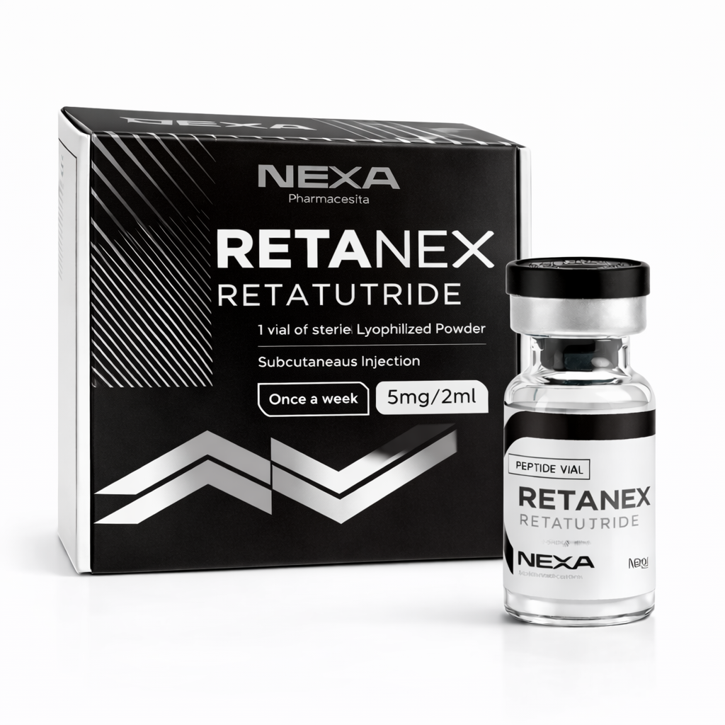 retatrutide 5mg retatrutide nexa vial original