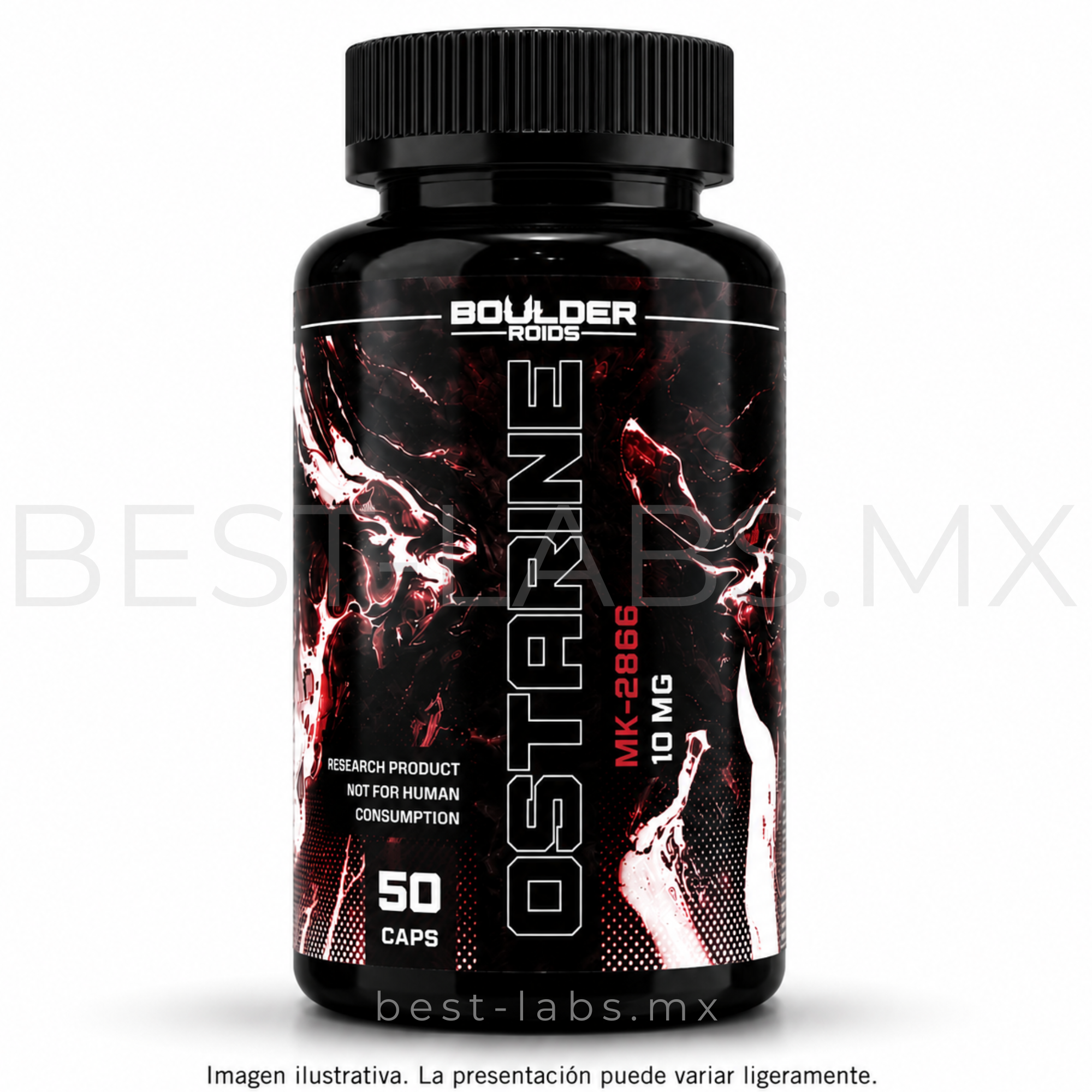 Ostarina 10 mg (Ostaboul) 50 cápsulas | Sarms Boulder