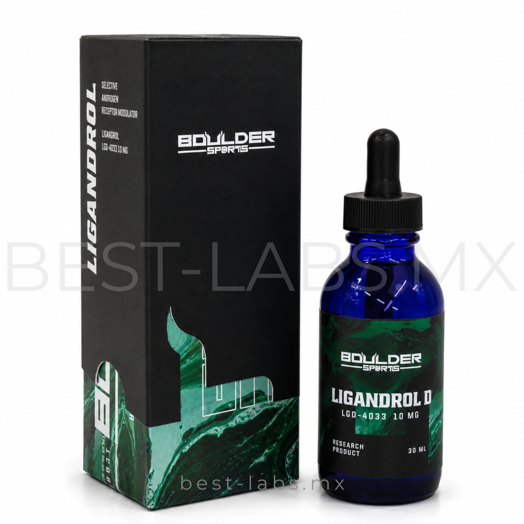 Ligandrol 10 mg/ml (Liganboul D) 30 ml frasco | Boulder Sarms