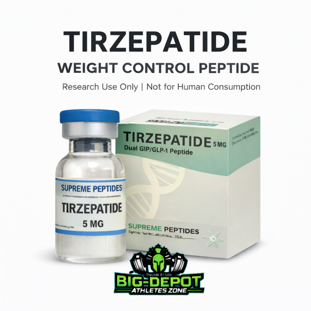 comprar tirzepatida supreme peptides 