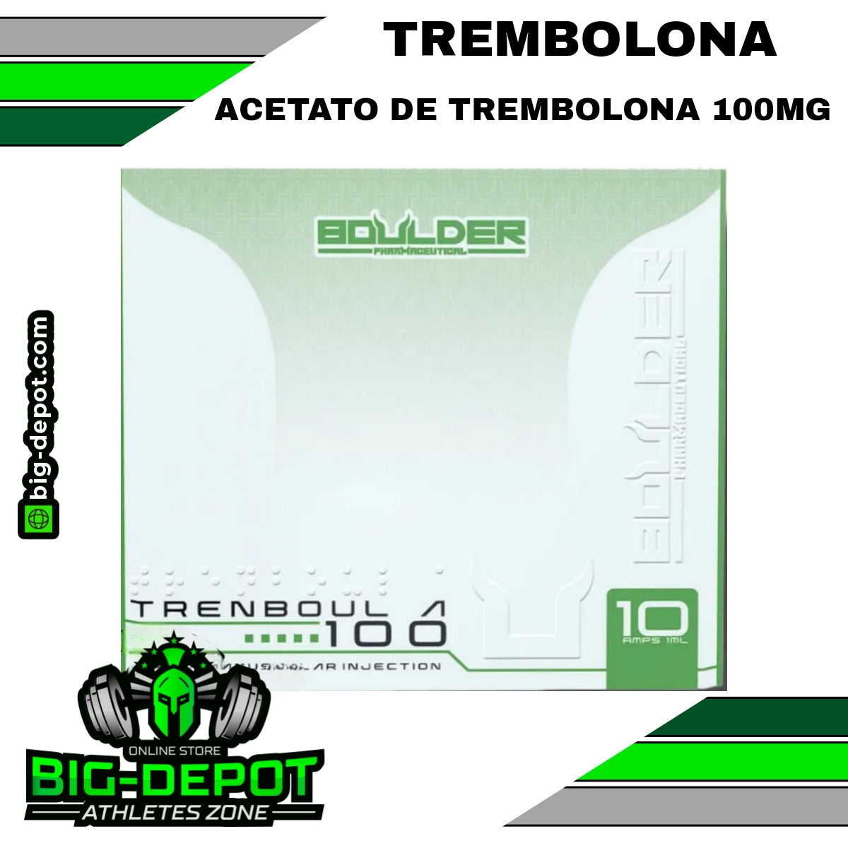 TRENBOUL 100 mg acetato trembolona Boulder 10 ml original