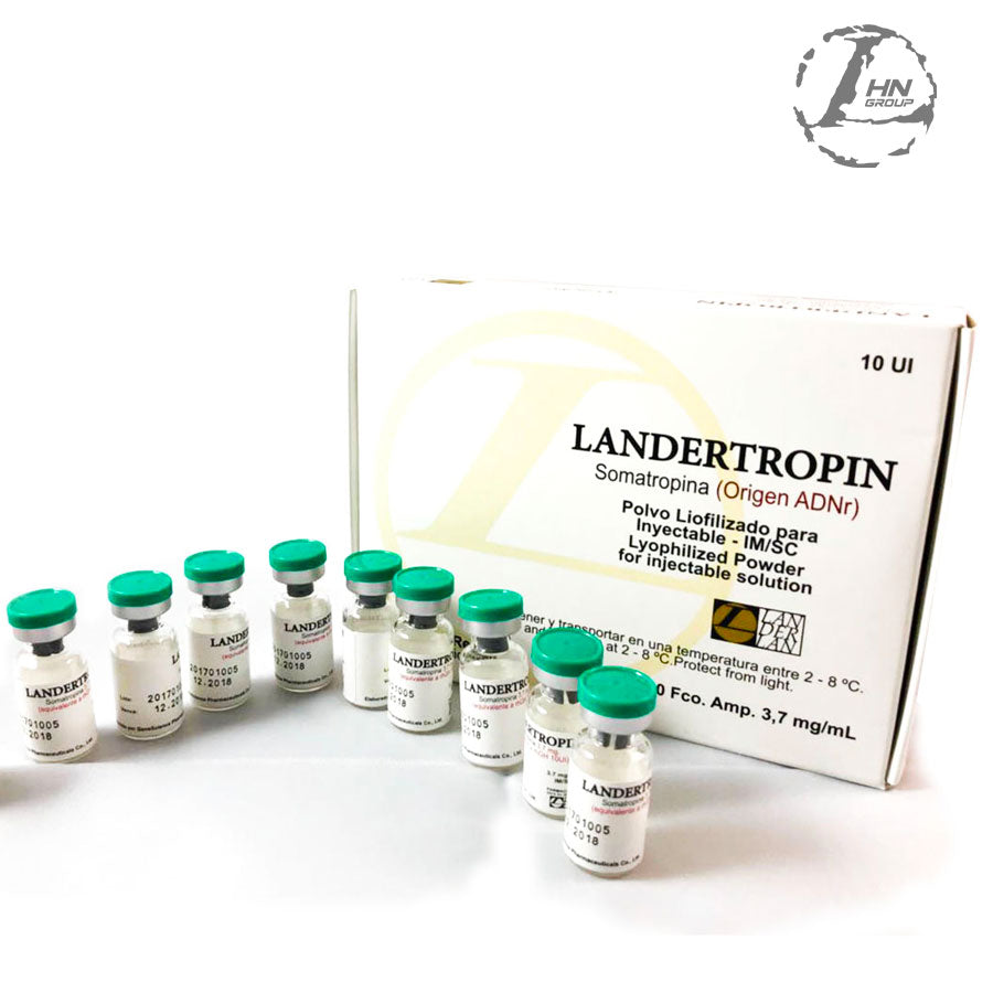 LANDERTROPIN 100 UI (HGH) - Hormona del Crecimiento / Landerland